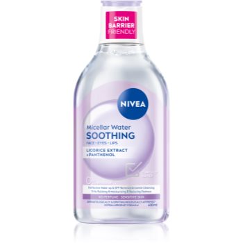 NIVEA Micellar Soothing apa pentru curatare cu particule micele pentru piele sensibilă - imagine 2